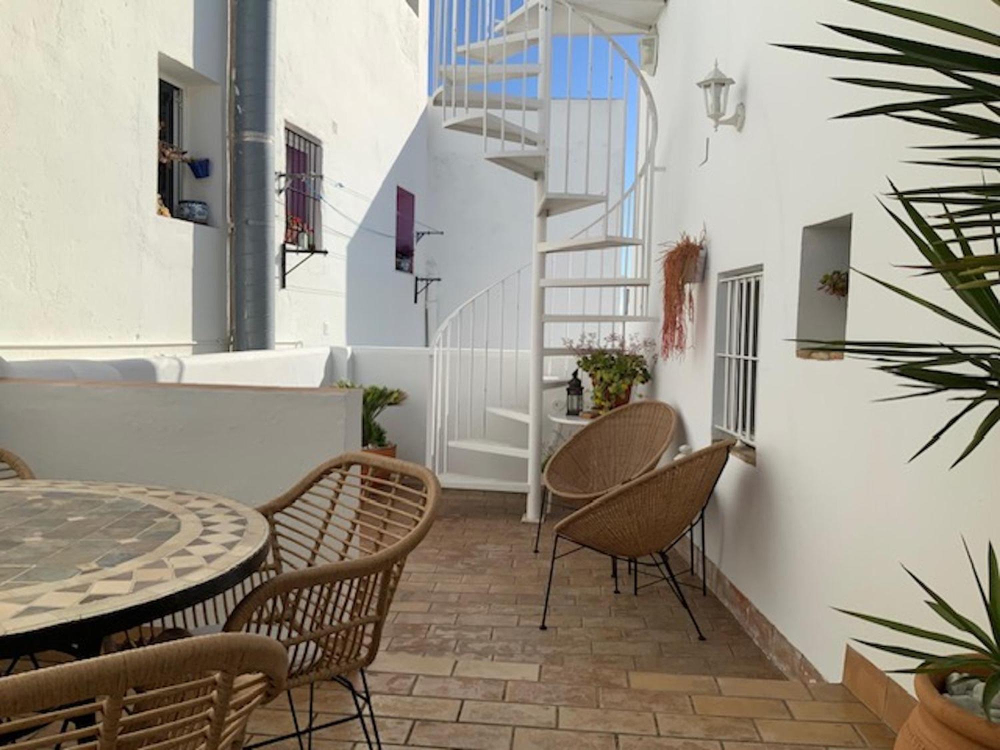 Atico Atlantico Con Aparcamiento Privado Apartment Вехер де ла Фронтера Екстериор снимка